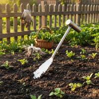 2 Pieces Unwanted Plant Remover Long-Lasting T Handle Garden