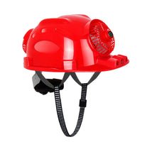 Solar Safety Helmet Cooling Hard Hat with Solar Fan Rechargeable