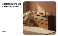Modern Minimalist & design Vanity Chest of Drawers complete unit Design Dressing Table Multifunctional Bedroom Furniture light-emitting diode Lighted Mirror for Adults, home-dwellers, Students, Living Room, Closet, Entryway, Home deactivateice