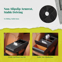 Waterproof faux leather armrest pad