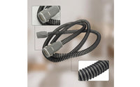 Corrugated Heated Breathing Machine Hose Tube Compatible Heated Breathing Machine Hose Hose Long-Lasting Tube with Standard Fittings Easy to Clean for Home Bedroom