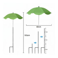 Plant Protection Umbrella Rainproof Garden Umbrella Outdoor Use for Balcony