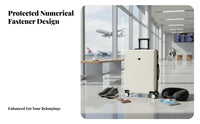 Lightweight Travel Suitcase Japanese Design Hardside Luggage for Students