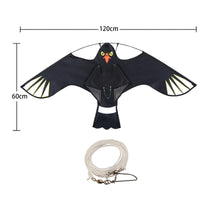 New Hawk Kite for Bird Scaring - Eagle Kite for Farms, Gardens, and Fields