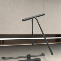 Telescopic Window Squeegee 4-Section Water Wiper Angled Handle