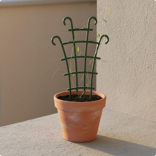 Climbing Plant Support Balcony Friendly Vine Trellis Easy to Install Climbing Plant Stand