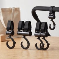 Electric Scooter Front Hook for Helmets and Bags - Universal, No-Drill Installation