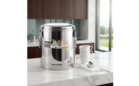 Stainless Steel Insulated Barrel Long-Lasting Insulation Insulated Beverage Dispenser Large Capacity Thermal Urn Leak-Resistant
