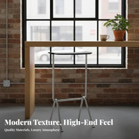 Hammered Frame High Stool mechanical Design Household Seating for Home Bar, Cafe
