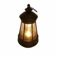 Energy Saving Solar Powered Lantern Decorative Waterproof Garden Lantern Auto On/deactivate for Patio, Balcony, Pathway