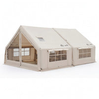 Expandable Camping Tent Spacious Large Family Tent Roomy for Families