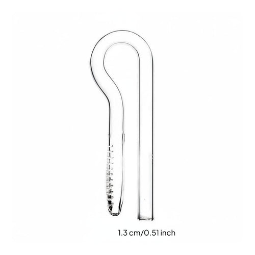 Aquarium Inflow Outflow Pipe High Clarity Canister Filter Glass Pipe