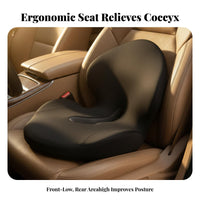 Support Backrest Cushion All-Day Comfort Car Seat Elevate Er Cushion