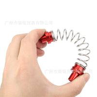 Motorcycle Brake Return Spring for Honda and Yamaha, Stainless Steel with Aluminum Head