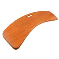Solid Wood Sitting Transfer Board for Disabled and Elderly Patients