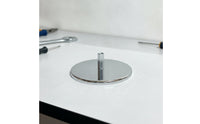Suction Cup Mount with Adapter Chrome-Finished Hardware Slimline