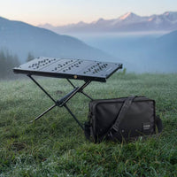 Outdoor Table Table Portable Furniture Multi-Purpose for Barbecue, Campers
