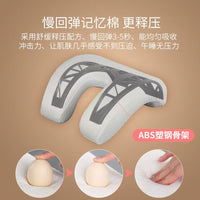 跨境拱形枕情侣枕手臂枕夫妻单人枕男友手臂抱枕睡眠枕单人枕头