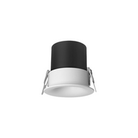 Frameless Curved COB Spotlight, Anti-Glare, Adjustable LED