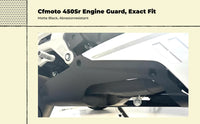 450SR/SRS thermoplastic engine guard