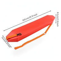 Sturdy Rescue Buoy with Strap Adjustable Swimming Rescue Can Lightweight Swim Buoy Non-Inflatable for Swimmers