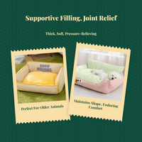 Washable small pet bed