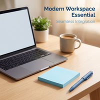 Colorful Sticky Notes Flags for Office, Removable Index Tabs Writable for Adults, Stickey for Taking, 100 Sheets