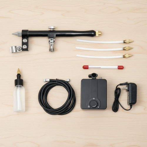 Rechargeable Airbrush Kit Precision Cord-Connected Airbrush Set Cordless
