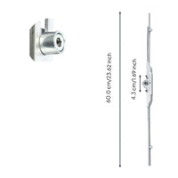 Interior door lock rod replacement
