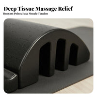 Ergonomic Curve Pilates Spine Corrector High-Density Foam Pilates Arc Barrel Long-Lasting Construction Back Stretching Arc Lightweight for Children, Home Gym