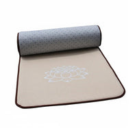 Buddhist Prostration Mat Non-Slip Base Full Body Kowtow Mat Smooth Surface Religious Supplies for Buddhists, Meditators