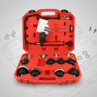 34 Pieces Coolant Leak Tester Easy to Read Gauge Vehicle Repair Gear for Garage