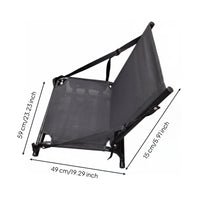 Universal Folding Kayak Seat Portable High Back Kayak Seat   Water Sports Gear for Stand up Paddleboarding