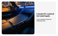 Retractable Cup Holder Cover | Flexible Roll-up Construction, Flush Installation Design