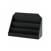 Wooden Magazine Rack accessibleTop Slanted Desk Organizer Tabletop
