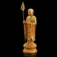 Ksitigarbha Bodhisattva Resin Figurine
