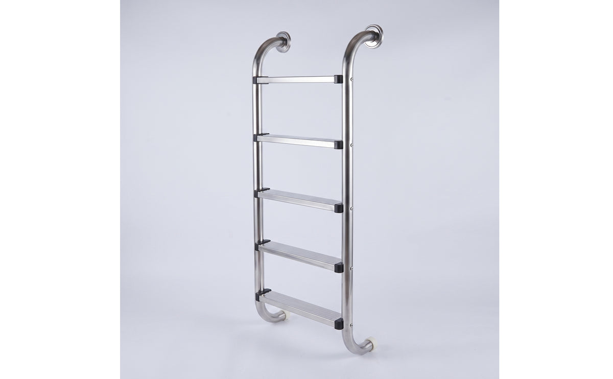 Pool Ladder with Anti-Slip Steps Resistant Swimming Pool Ladder Steps for Families, Backyard