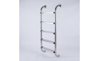 Pool Ladder with Anti-Slip Steps Resistant Swimming Pool Ladder Steps for Families, Backyard