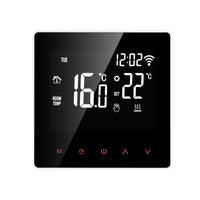 Tuya WiFi Smart Thermostat for Water/Electric Floor Heating and Wall-Hung Boiler with APP and Voice Control, LCD Panel