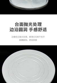 双面转台塑钢转台30cm泥塑工作台25cm修坯台淘吧转盘蛋糕裱花转台