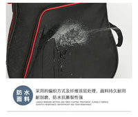 正品爱萱吉他包加厚大容量防水乐器包休闲简约防水吉他袋印字logo