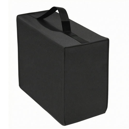 Black Appliance Cover Dustproof 420D Appliance Sewn Seams Home Storage