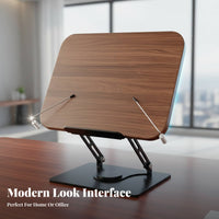 Adjustable perusing Easel 360-Degree Rotation Rotating Adjustable Easel for Home