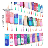 Lantern Riddle Card, Hanging Paper Lantern, DIY Blank Strip