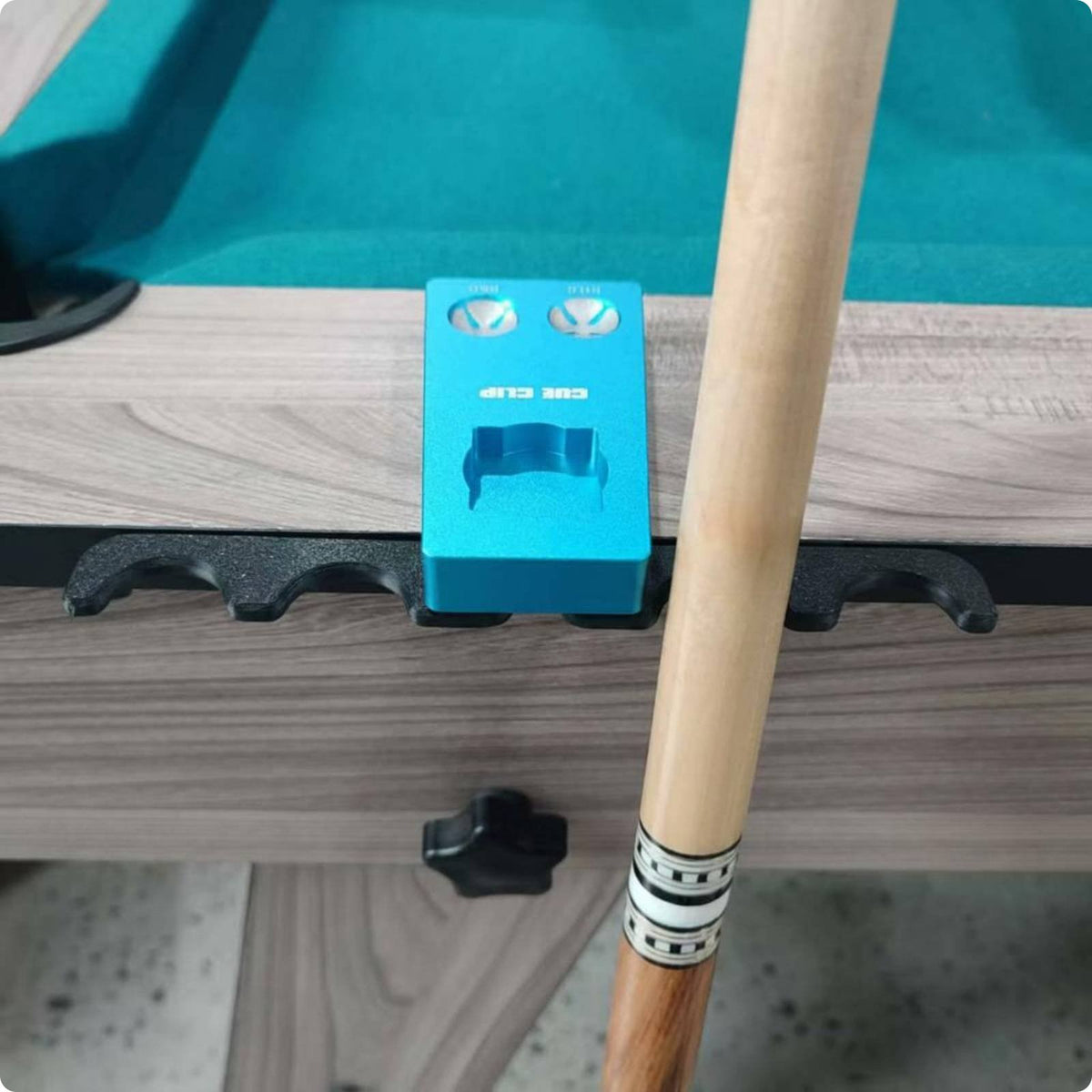4-Hole Cue Holder Compact Billiard Cue Rack Easy to Use for Pool Hall, Game Room