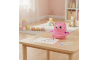 Guided Drawing Robot Educational Robot with Drawing Arm Screennon-Digital Toy Interactive for Children, Preschoolers, Toddlers, Playroom, Homeschool, Classroom