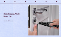 Cordless mini screwdriver, USB charge