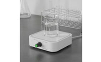 Compact Design Mini Stirrer Low Noise Adjustable Speed Mixer Quiet Operation Electromagnetic Stir Plate Easy to Clean for Students, Hobbyists, Homebrewers, Kitchen, Outdoor