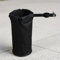 Drumstick Holder Bag Wear-Resistant Drum Stand Bag Large Capacity Clamp-on Drumstick Holder for Percussionists, Stage Performance, Music Studio