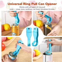 跨境新品 can opener 居家日用好物双层四代勾型开罐器厂家直销